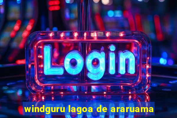 windguru lagoa de araruama